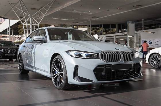 BMW 320i 2.0 16V TURBO FLEX M SPORT AUTOMÁTICO
